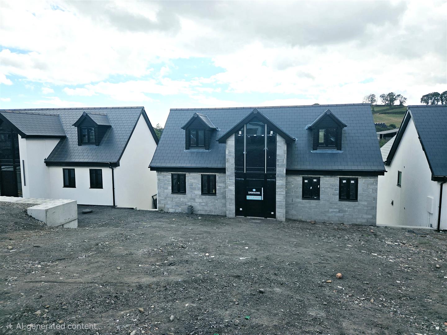 Plot 4, Heol Caegwyn, Drefach, Llanelli, SA14 7BB